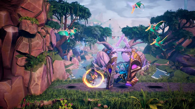 Tales of Kenzera™: ZAU screenshot 6