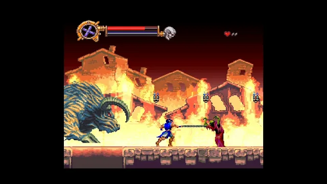 Castlevania Advance Collection screenshot 6