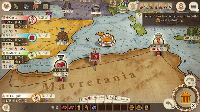 Concordia: Digital Edition screenshot 3