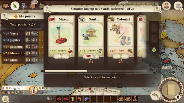 Concordia: Digital Edition screenshot 1
