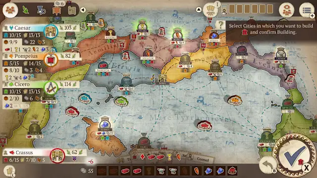 Concordia: Digital Edition screenshot 5