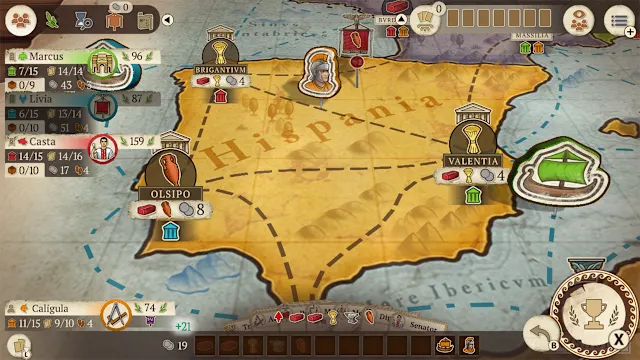 Concordia: Digital Edition screenshot 2