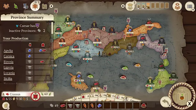 Concordia: Digital Edition screenshot 4