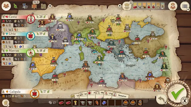 Concordia: Digital Edition screenshot 0