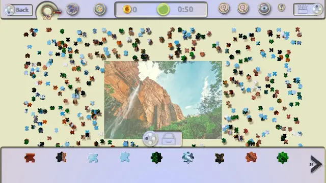 Jigsaw Fun: Wonderful Nature screenshot 4