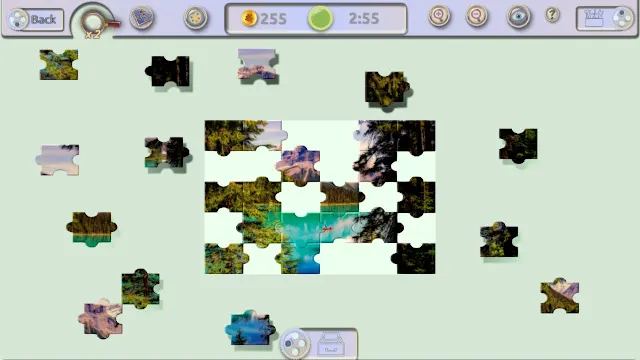 Jigsaw Fun: Wonderful Nature screenshot 2
