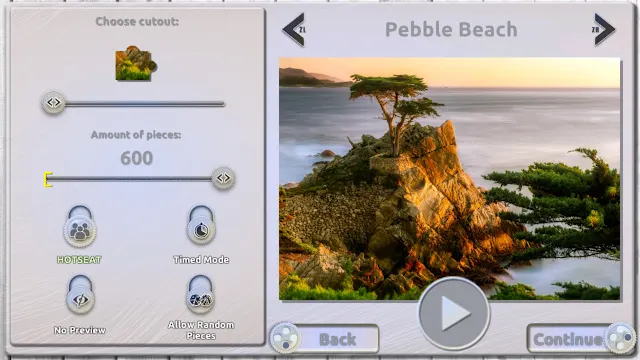 Jigsaw Fun: Wonderful Nature screenshot 0