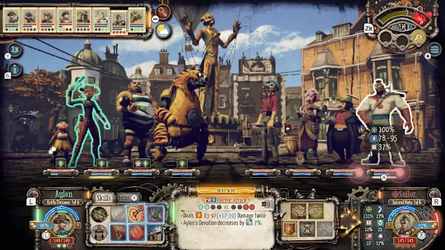 Circus Electrique screenshot 5