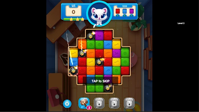 Pop Blocks screenshot 2