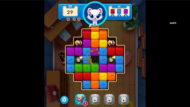 Pop Blocks screenshot 1