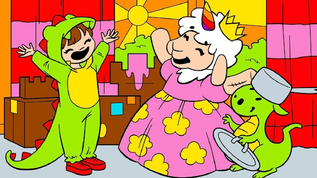 Comic Coloring Book - Complete Edition screenshot 5