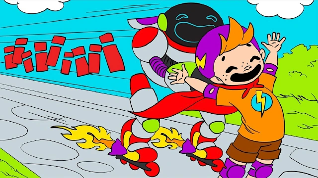 Comic Coloring Book - Complete Edition screenshot 2
