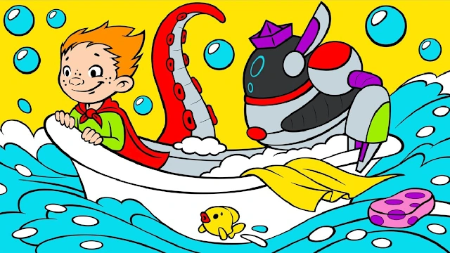 Comic Coloring Book - Complete Edition screenshot 4