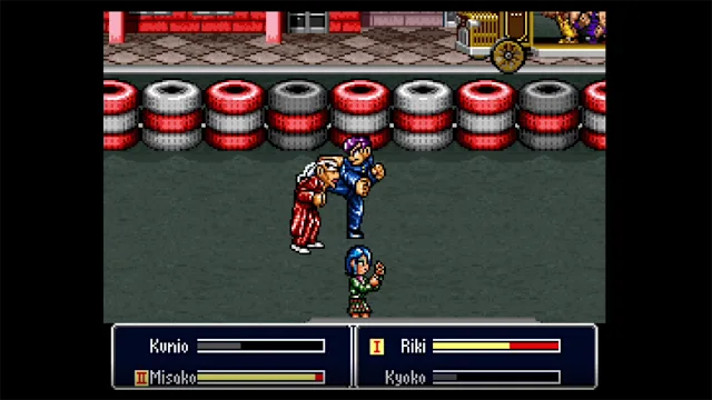 River City Girls Zero screenshot 3