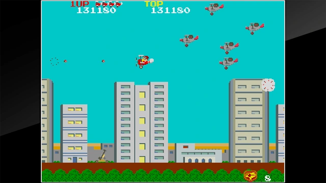 Arcade Archives SKY KID screenshot 3