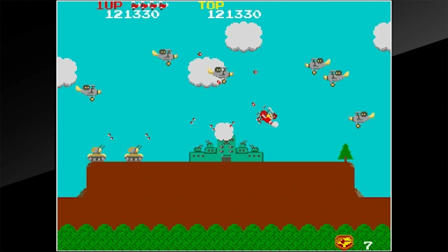 Arcade Archives SKY KID screenshot 2