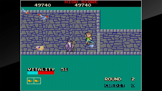 Arcade Archives DRAGON BUSTER screenshot 5