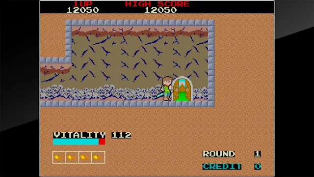 Arcade Archives DRAGON BUSTER screenshot 2