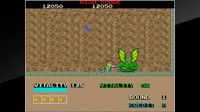 Arcade Archives DRAGON BUSTER screenshot 3