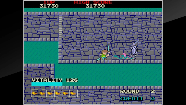 Arcade Archives DRAGON BUSTER screenshot 4