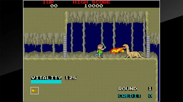 Arcade Archives DRAGON BUSTER screenshot 1