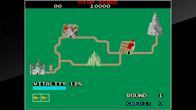 Arcade Archives DRAGON BUSTER screenshot 0