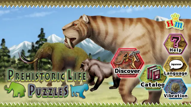 Prehistoric Life Puzzles screenshot 0