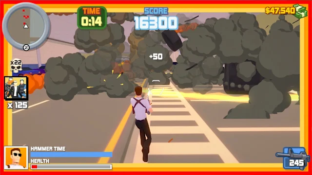 Hammer 2 Reloaded screenshot 5