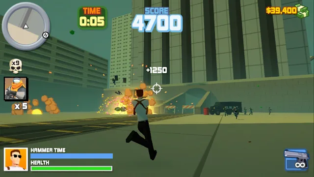 Hammer 2 Reloaded screenshot 3