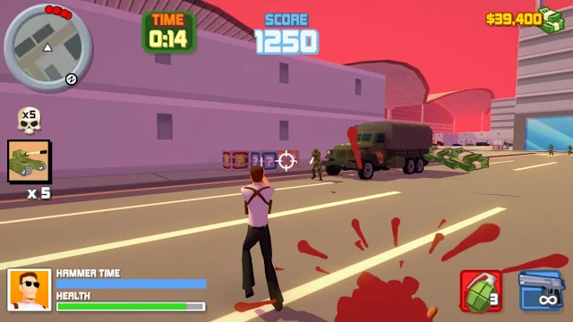 Hammer 2 Reloaded screenshot 4