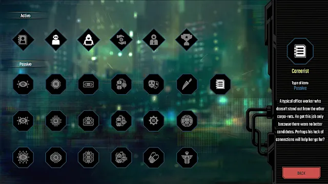 InfiniteCorp: Cyberpunk Card Game screenshot 4