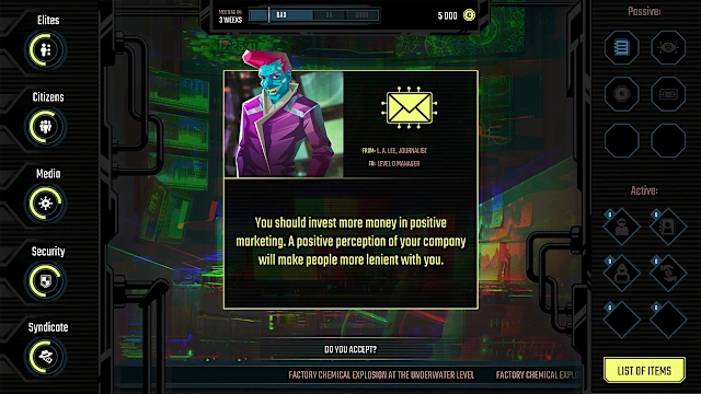 InfiniteCorp: Cyberpunk Card Game screenshot 5