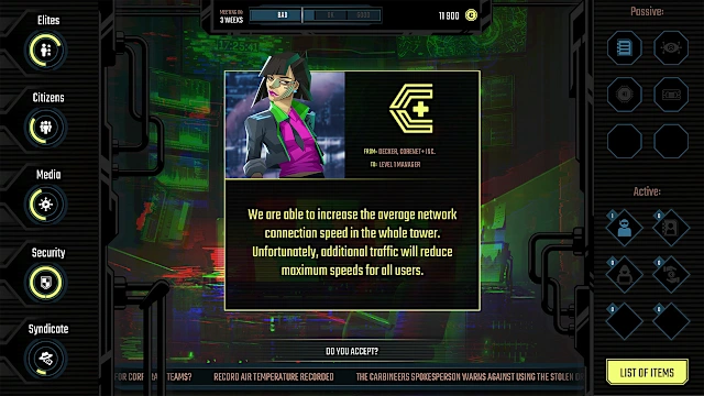 InfiniteCorp: Cyberpunk Card Game screenshot 3