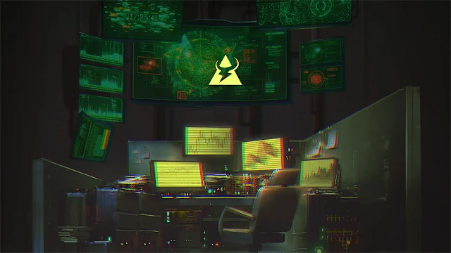 InfiniteCorp: Cyberpunk Card Game screenshot 0