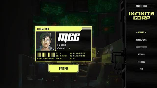 InfiniteCorp: Cyberpunk Card Game screenshot 2