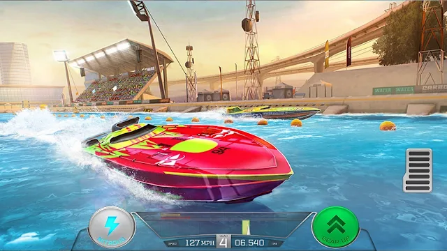 Top Boat: Racing Simulator 3D screenshot 0