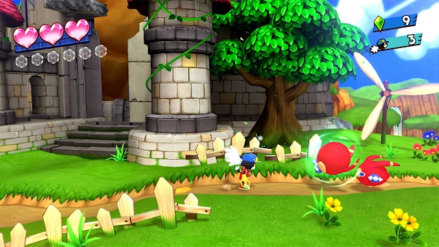 KLONOA Phantasy Reverie Series screenshot 1