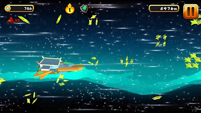 Cube Samurai: Run Squared screenshot 2