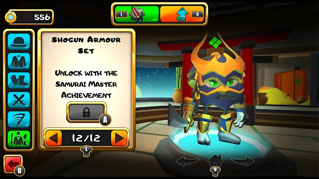 Cube Samurai: Run Squared screenshot 5