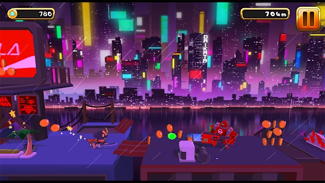 Cube Samurai: Run Squared screenshot 4