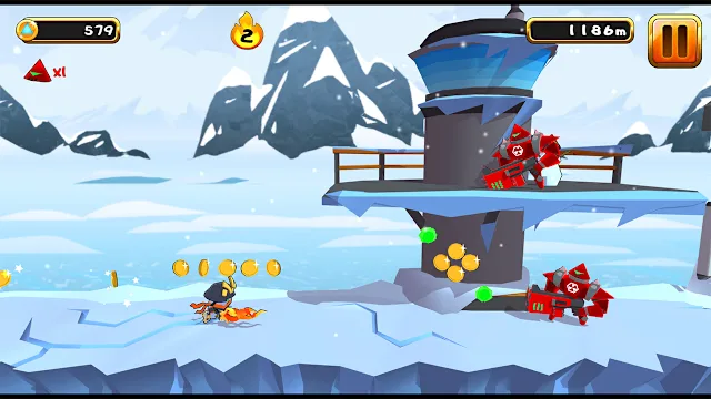 Cube Samurai: Run Squared screenshot 3