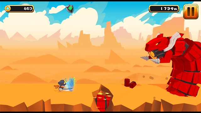Cube Samurai: Run Squared screenshot 0