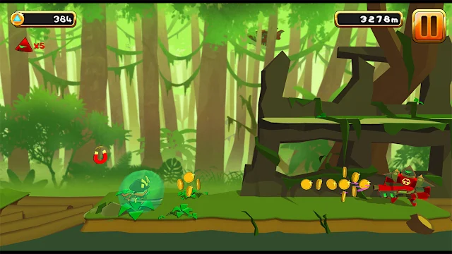 Cube Samurai: Run Squared screenshot 1