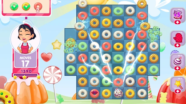 Donut Match screenshot 0