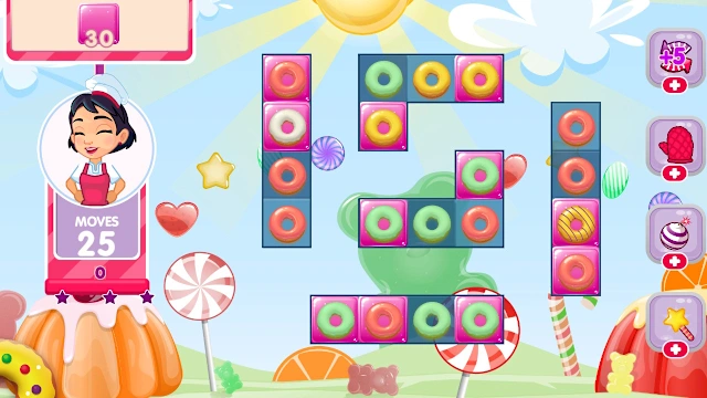 Donut Match screenshot 1