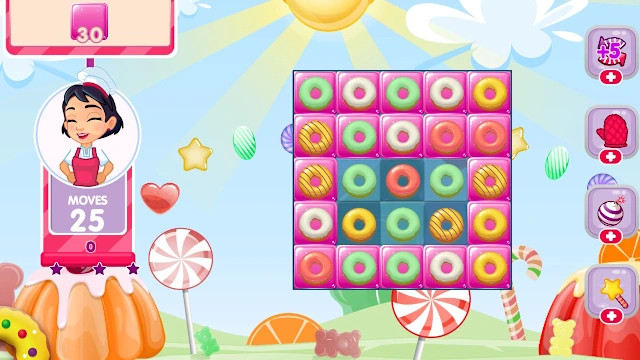 Donut Match screenshot 5