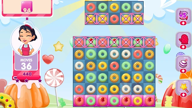 Donut Match screenshot 4