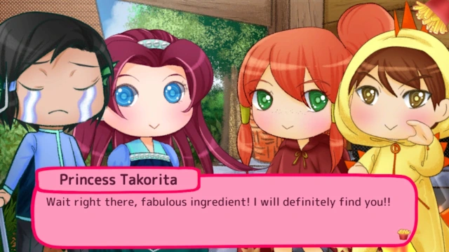 Takorita Meets Fries screenshot 5