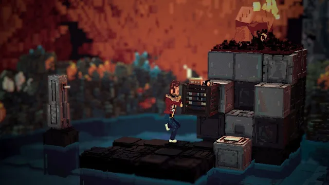 Bonfire Peaks screenshot 6