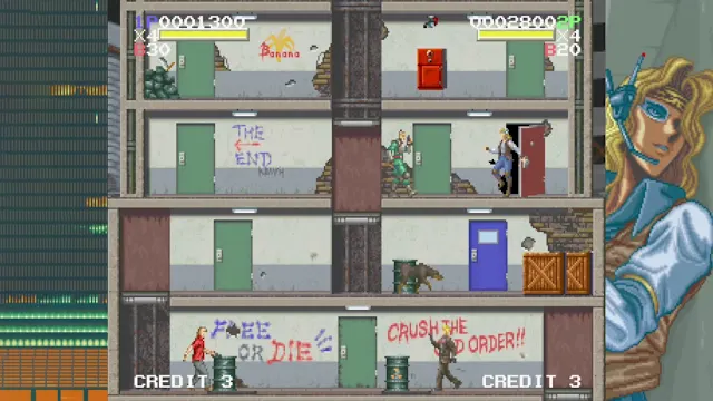 Elevator Action™ -Returns- S-Tribute screenshot 1